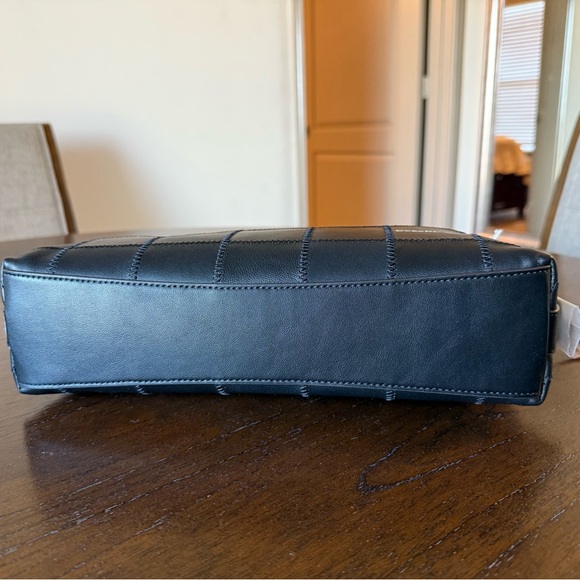 Coach Alter/Ego Black Leather patchwork Shoulder Bag - Picture 4 of 8